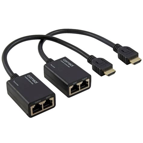 Cable Prolongador HDMI Por Cable UTP Hasta 30M