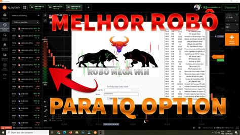 ROBÔ IQ OPTION MELHOR ROBÔ PARA LUCRAR OPÇÕES BINÁRIAS YouTube