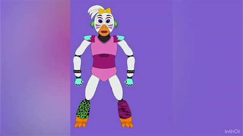 Glamrock Chica Redesign Youtube