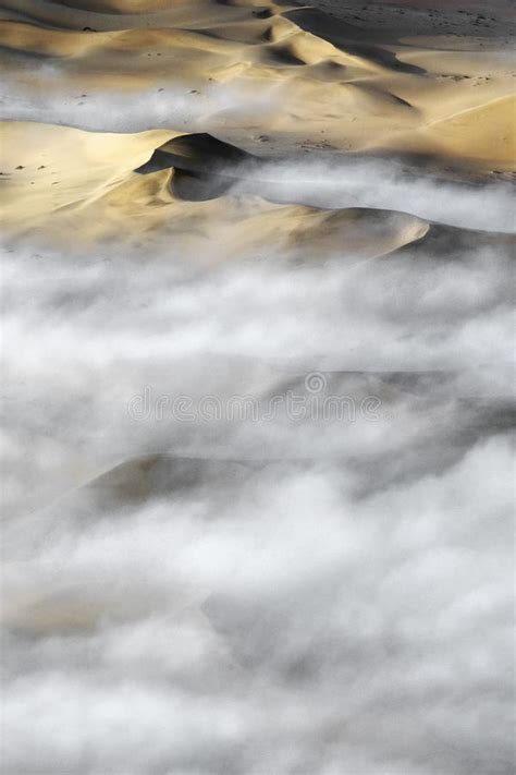 Las Grandes Dunas De Arena Del Desierto De Namib En Sossusvlei Foto De