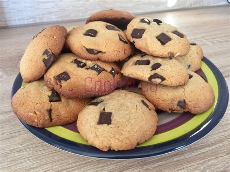 Cookies au beurre de cacahuètes et aux pépites de chocolat Cook N co