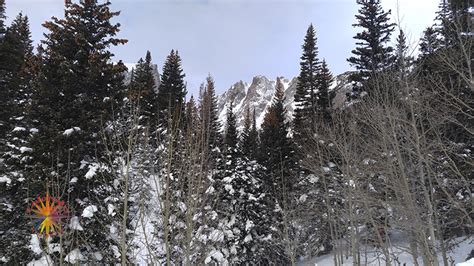 Emerald Lake Snowshoeing RMNP Photo Essay Two • Trail of Highways