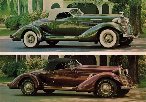 Dont Call It A Replica Auburn Cord Duesenberg Work Hemmings Daily