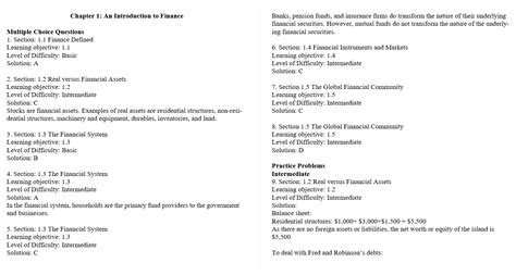 solution manual  introduction  corporate finance  edition