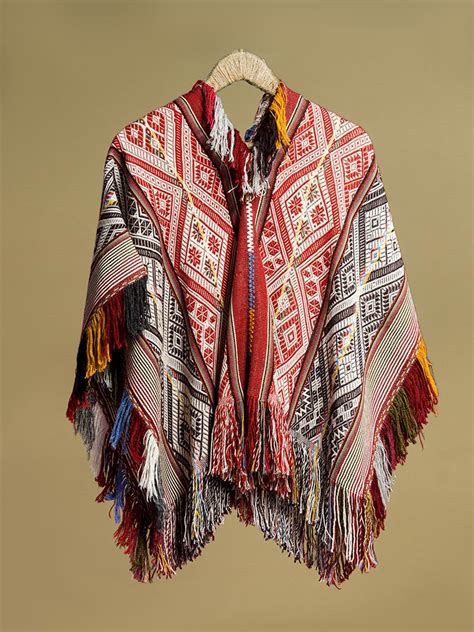 Traditional Poncho