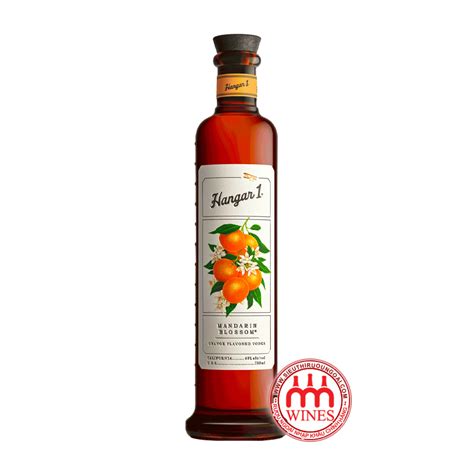 Hangar 1 Mandarin Blossom Orange Vodka 700ml Rượu Ngoại Chính Hãng