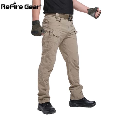 Buy Refire Gear Ix7 Military Urban Tactical Pants Men Spring Cotton Swat Army