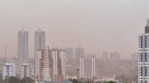 Nova nuvem de poeira é registrada no interior de São Paulo Metrópoles