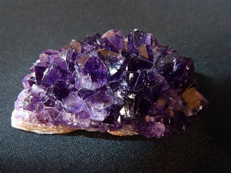 Amethyst Crystal Purple Macro Quartz Mineral Gem Stone Precious