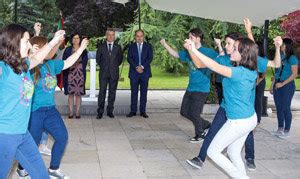 I Igo Urkullu Pide A Los Jovenes Participantes En Gaztemundu Que Se