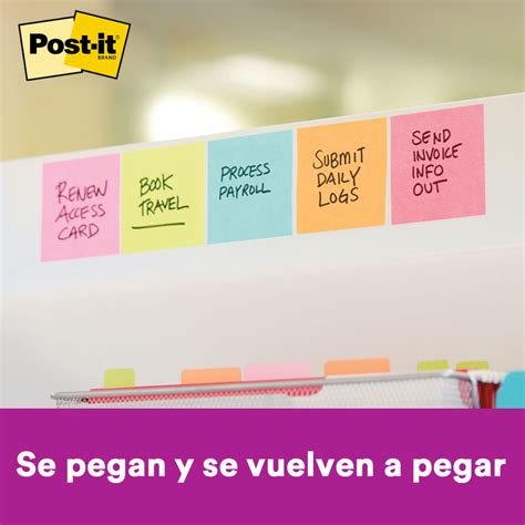 Notas Súper Adhesivas Post It Azul 45 Hojas Wong