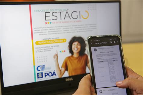 Processo Seletivo Oferece Vagas De Est Gio Na Prefeitura De Po