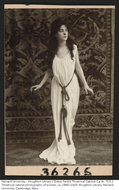 Evelyn Nesbit Evelyn Nesbit Vintage Portraits Vintage Photography