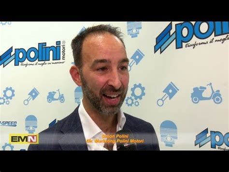 Simon Polini Parla Di Polini A Eicma Electric Motor News N