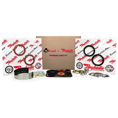 C4 Stage 1 Performance Transmission Super Rebuild Kit