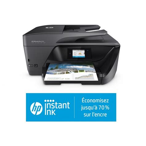 Imprimante Hp OFFICEJET PRO 6970 DARTY Réunion