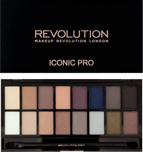 Makeup Revolution Salvation Palette Iconic Pro 2 Review Saubhaya Makeup