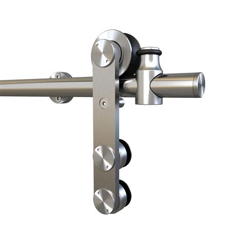 Face Mounted Stainless Steel Sliding Door Hardware - Buy Sliding Glass