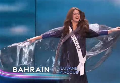 2 người đẹp mặc kín bưng diễn bikini ở Miss Universe Saostar vn