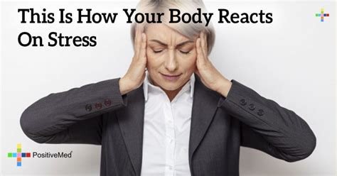 This Is How Your Body Reacts On Stress Positivemed