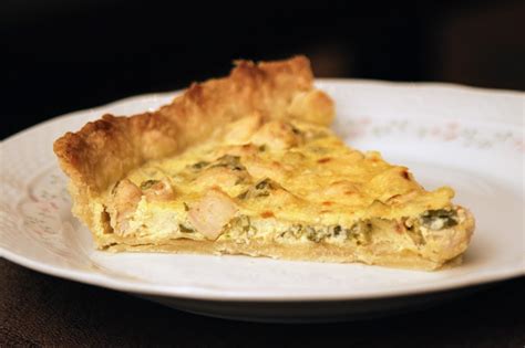 Toi En La Cocina Receta Quiche De Pollo Y Verdeo