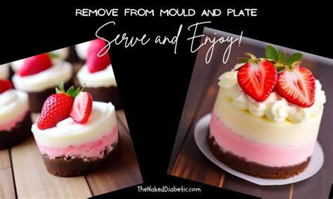 Easy Sugar Free Mini Strawberry Cheesecake Recipe The Naked Diabetic