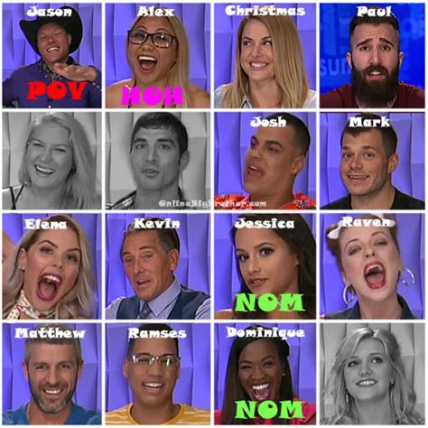 Big Brother Nominations Archives Big Brother 19 Spoilers Onlinebigbrother Live Feed Updates