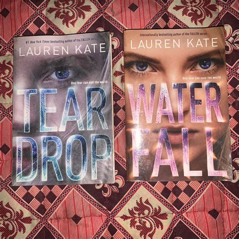 Teardrop / Waterfall by Lauren Kate (Teardrop Series), Hobbies & Toys ...