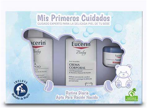 Ripley Estuche Eucerin Mis Primeros Cuidados Baby Ba O Y Shampoo