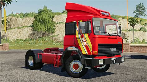 Iveco 190 38 Itrunner V1 1 Fs19 Landwirtschafts Simulator 25 Mods