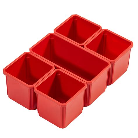 Milwaukee 4932478300 5pc Bin Set For Packout Organisers Protrade