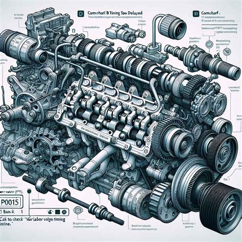 P0015 Mercedes Camshaft B Position Timing Over Retarded Bank 1