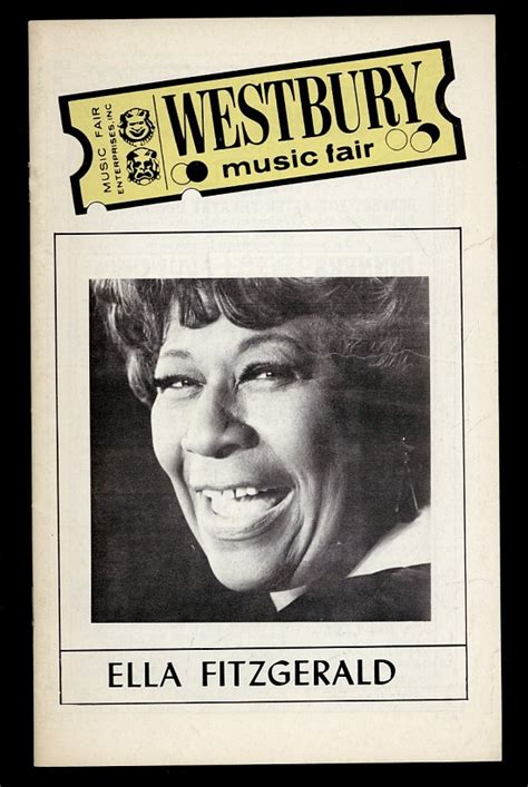 Ella Fitzgerald First Lady Of Song Smithsonian Institution