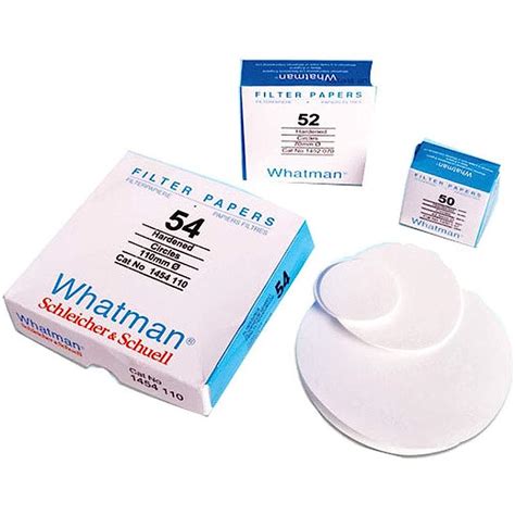 Whatman Hardened Ashless Quantitative Filter Paper Cm