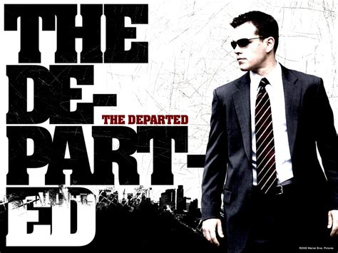 Matt Damon wallpaper - The Departed Wallpaper (502229) - Fanpop