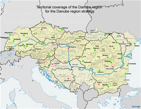 EU Strategy For The Danube Region Challenges Concept And Governance