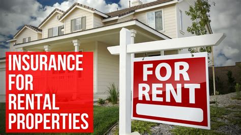 Insurance For Rental Properties YouTube