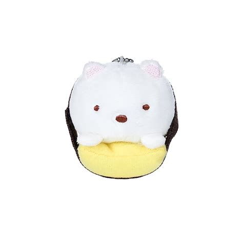 Buy Sumikko Gurashi By San X Keychain Sushi Shirokuma Tamago White Bear