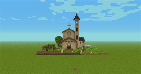 Church Minecraft Map