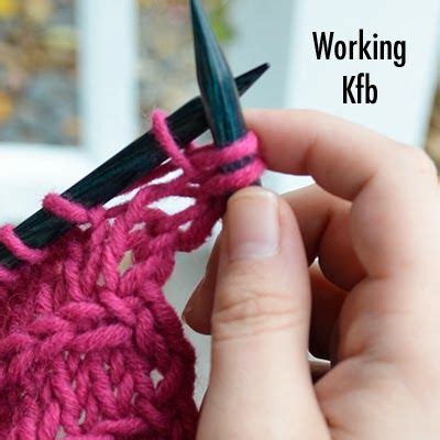 Chain stitch, Knitting tutorial, Knitting stitches