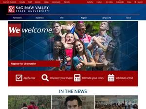 Saginaw Valley State University Ranking