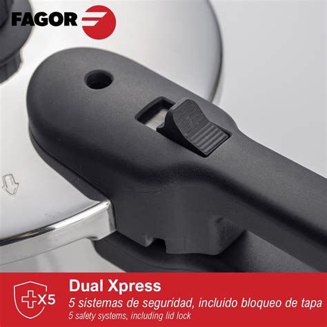 Olla Express Fagor Dual Xpress 4 6l