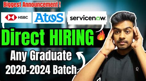 Biggest Hiring Latest Off Campus Drive