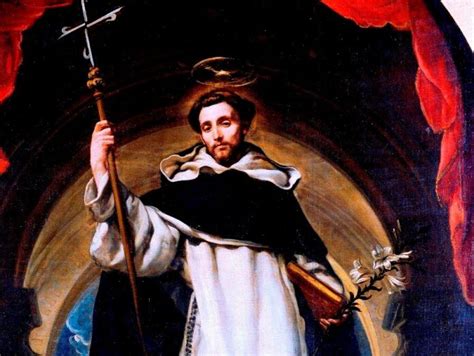 Fiesta De Santo Domingo De Guzmán Fundador De La Orden De Los Predicadores Franciscanos