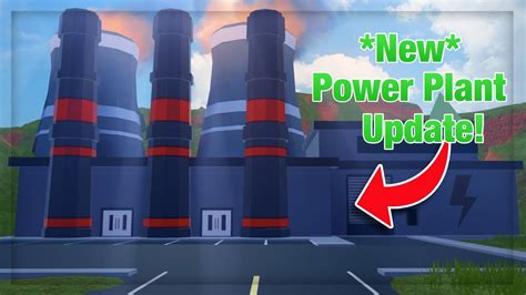 Full Guide New Revamped Power Plant Jailbreak Roblox Youtube