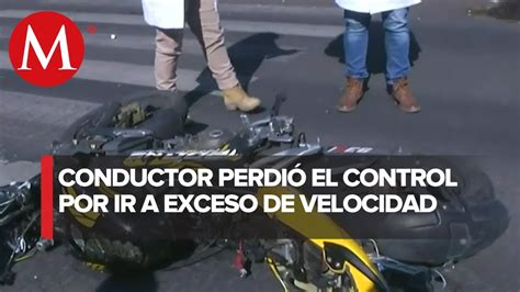 Dos Motociclistas Perdieron La Vida Tras Un Accidente En La Cdmx Youtube