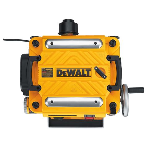 Raboteuse électrique avec support DeWalt 2 vitesses 13 15 A de