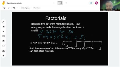 Introduction To Combinatorics Lecture Permutations And Combinations