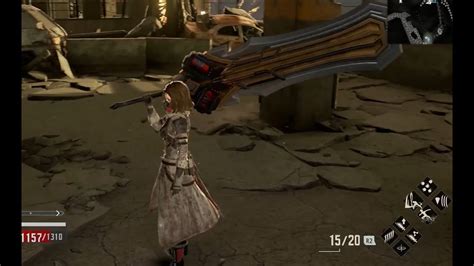 Code Vein Wheret To Find Greatsword Zweihander Weapon Location In