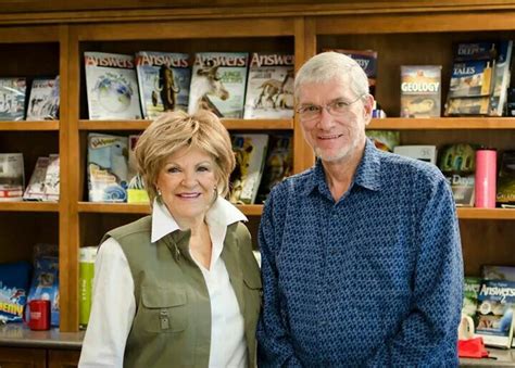 Kay Arthur of Precept Ministries and Ken Ham of Answers in Genesis. Two ...